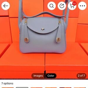 Elegant Gray Women's Bag